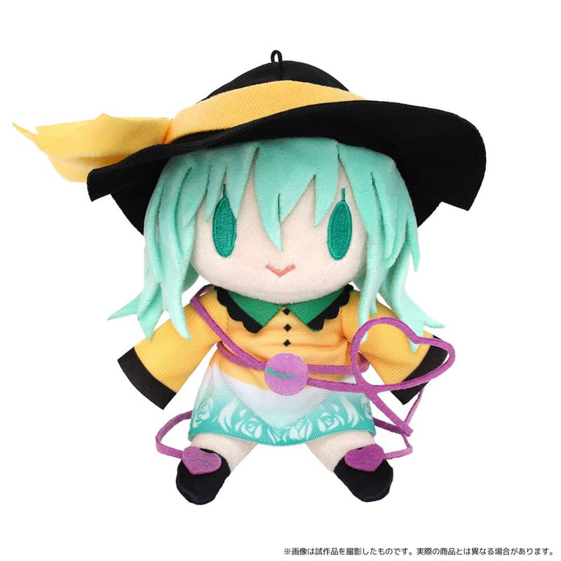 【新品】東方Project ぬいぐるみマスコット／古明地こいし / ムービック 発売日:2024年08月頃