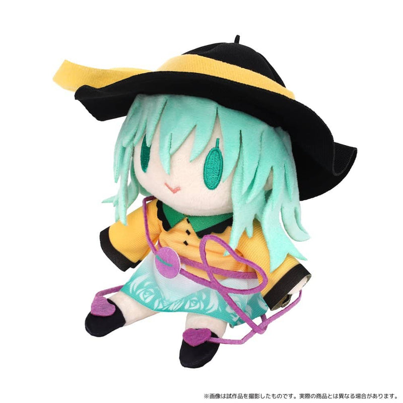 【新品】東方Project ぬいぐるみマスコット／古明地こいし / ムービック 発売日:2024年08月頃