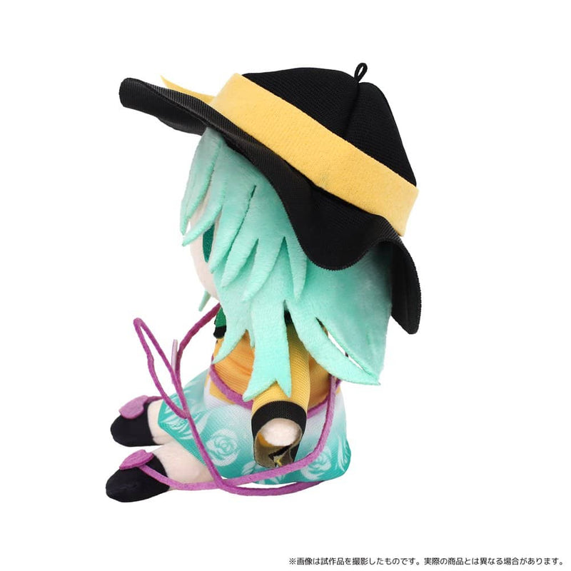 【新品】東方Project ぬいぐるみマスコット／古明地こいし / ムービック 発売日:2024年08月頃