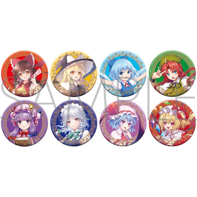 【新品】東方Project キャラバッジコレクション 1BOX / ムービック 発売日:2024年08月頃