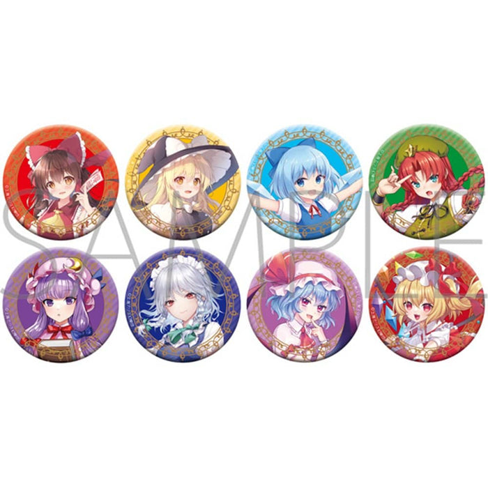 [New] Touhou Project Character Badge Collection 1BOX / Movic Release date: Around August 2024