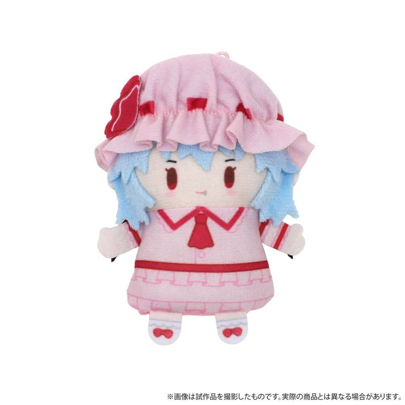 【新品】東方Project フィンガーマスコット・PUPPELA（パペラ）セット［ぬいぐるみ］／レミリア・スカーレット＆フランドール・スカーレット / ムービック 発売日:2024年12月頃