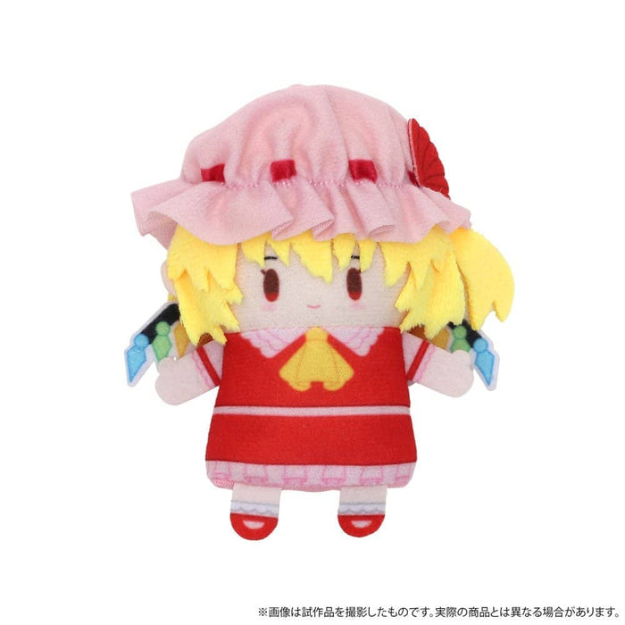 【新品】東方Project フィンガーマスコット・PUPPELA（パペラ）セット［ぬいぐるみ］／レミリア・スカーレット＆フランドール・スカーレット / ムービック 発売日:2024年12月頃