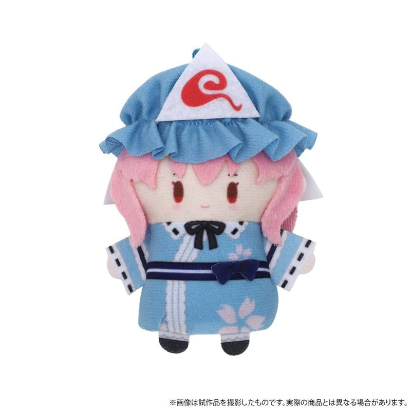 【新品】東方Project フィンガーマスコット・PUPPELA（パペラ）セット［ぬいぐるみ］／魂魄妖夢＆西行寺幽々子 / ムービック 発売日:2024年12月頃