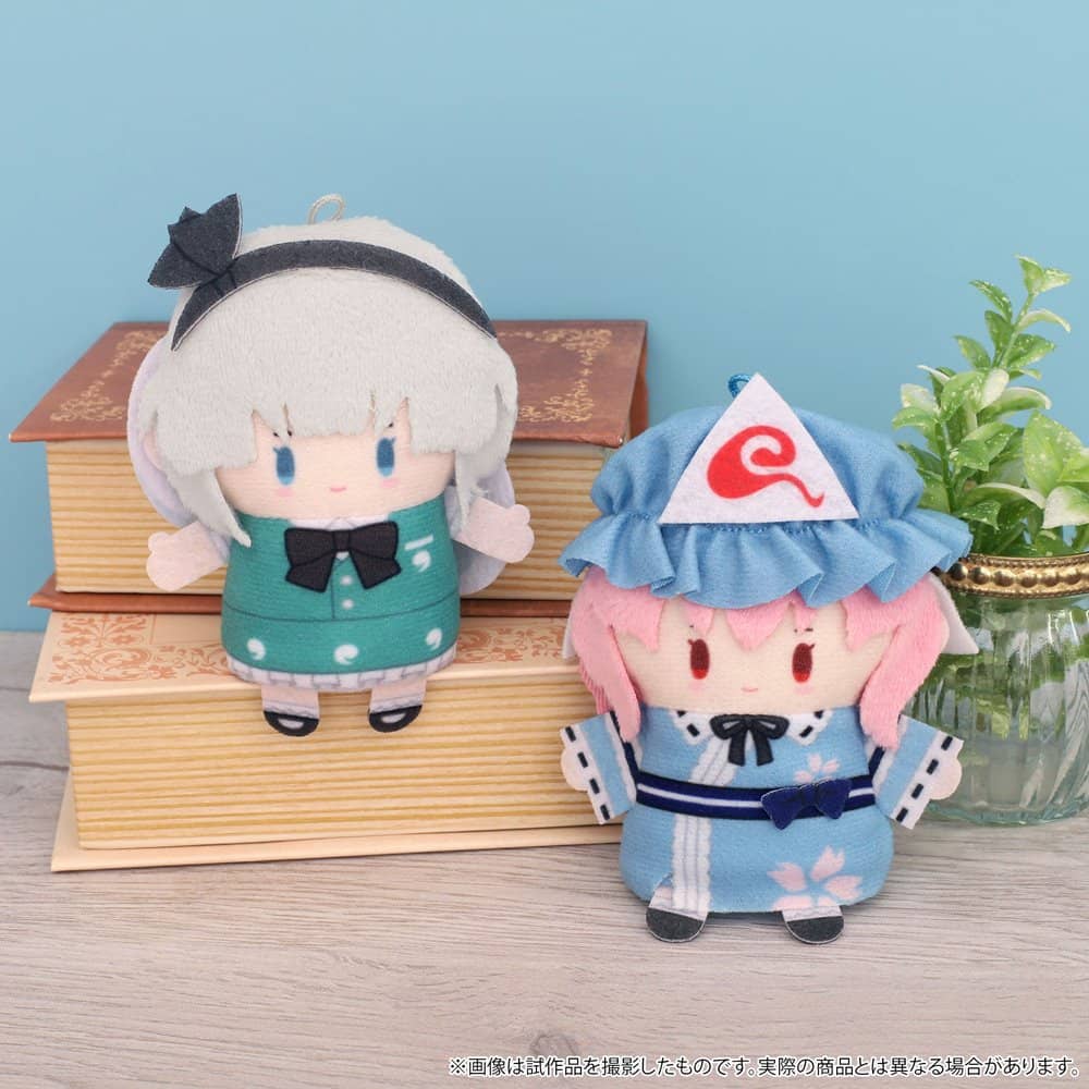 新品】東方Project フィンガーマスコット・PUPPELA（パペラ）セット