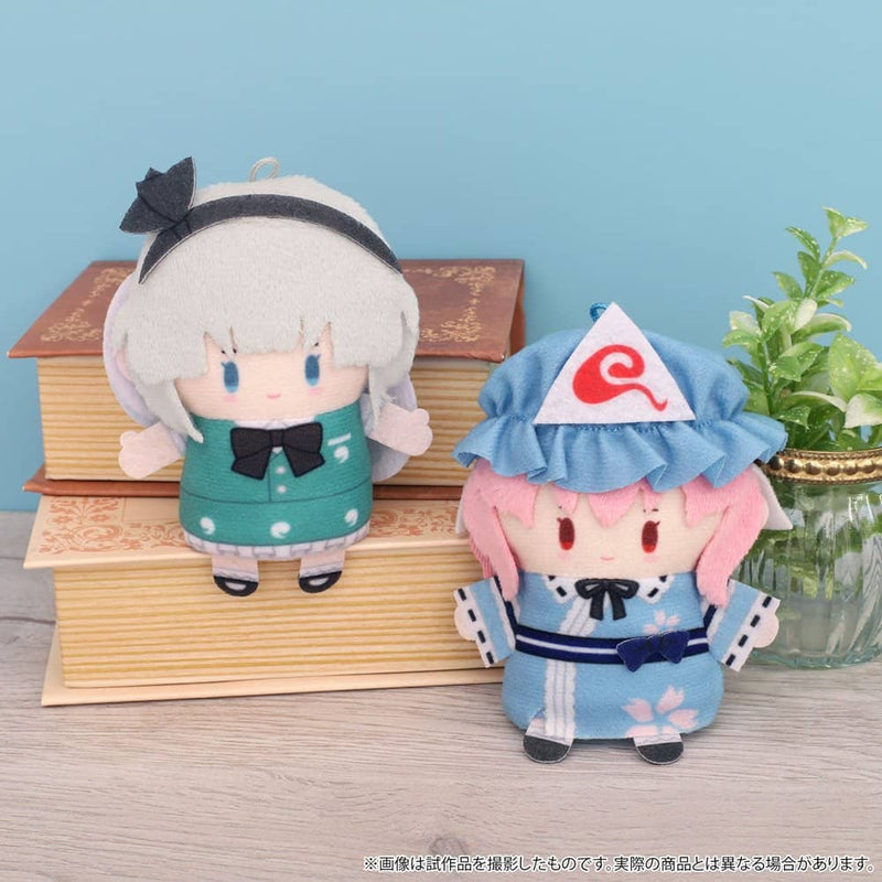 【新品】東方Project フィンガーマスコット・PUPPELA（パペラ）セット［ぬいぐるみ］／魂魄妖夢＆西行寺幽々子 / ムービック 発売日:2024年12月頃