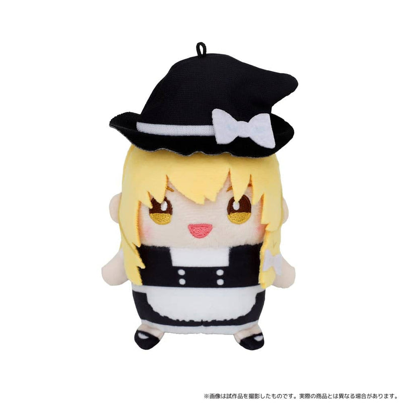 【新品】東方Project まめめいと（ぬいぐるみマスコット）／霧雨魔理沙 / ムービック 発売日:2024年12月頃