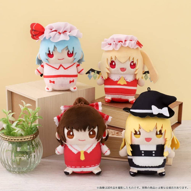 【新品】東方Project まめめいと（ぬいぐるみマスコット）／霧雨魔理沙 / ムービック 発売日:2024年12月頃