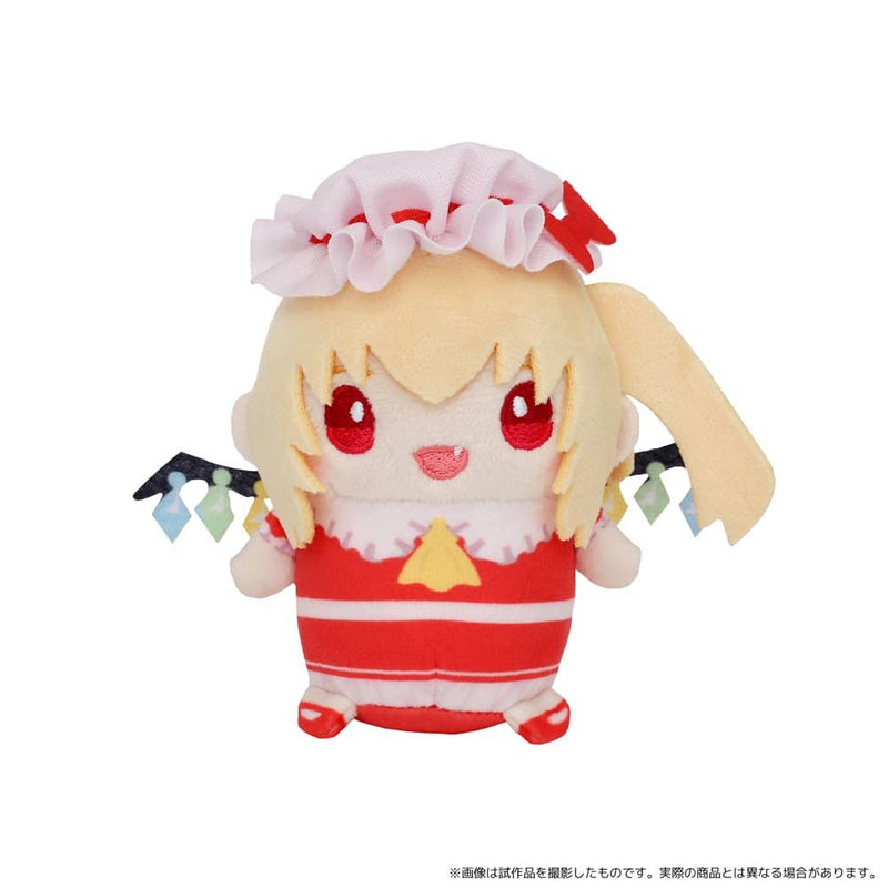 【新品】東方Project まめめいと（ぬいぐるみマスコット）／フランドール・スカーレット / ムービック 発売日:2024年12月頃