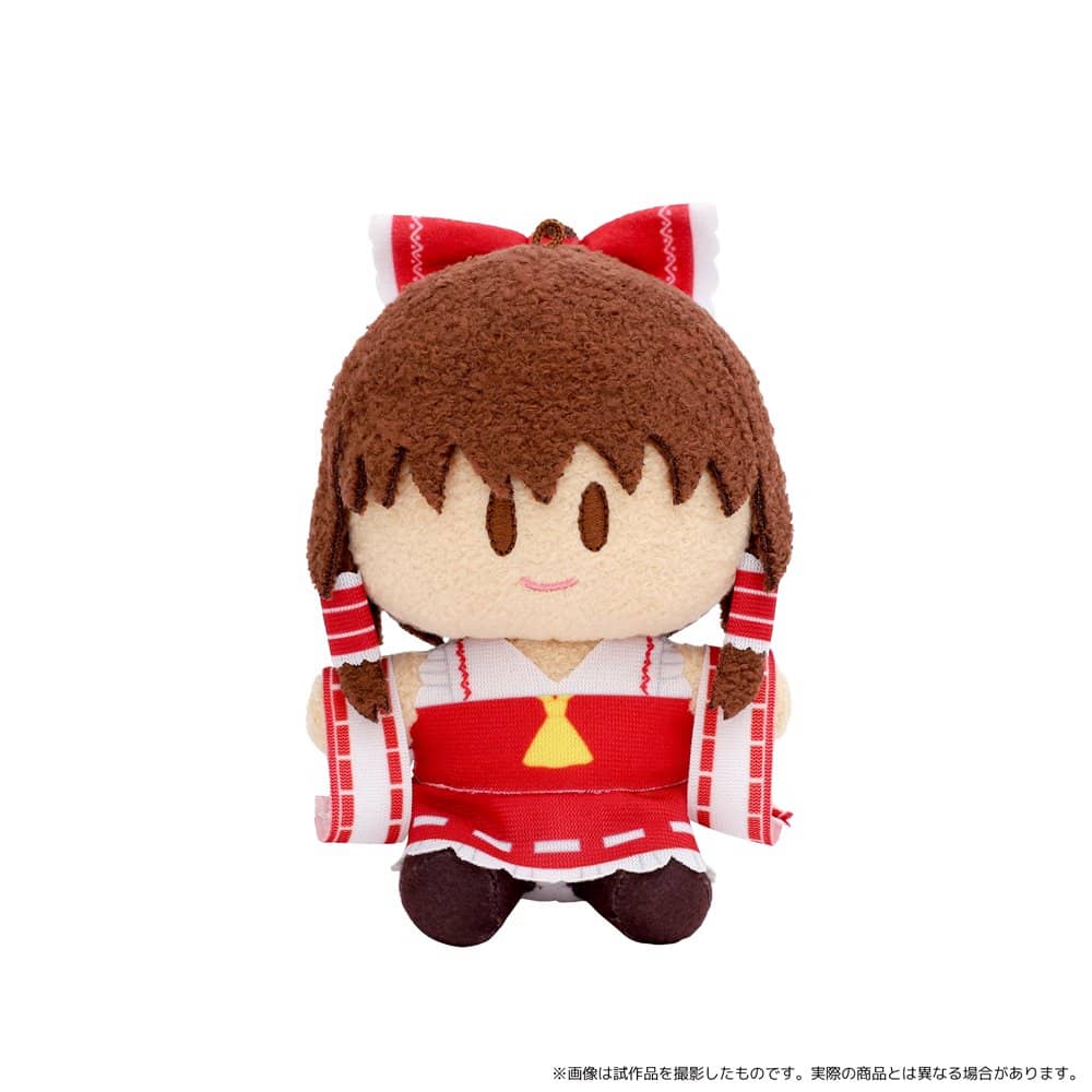 新品】東方Project よりぬいミニ（ぬいぐるみマスコット）／博麗霊夢