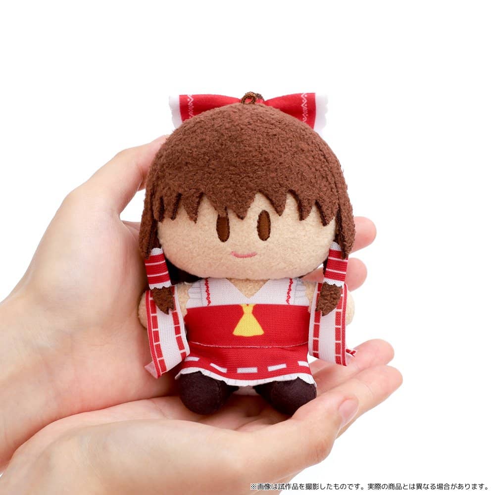 新品】東方Project よりぬいミニ（ぬいぐるみマスコット）／博麗霊夢