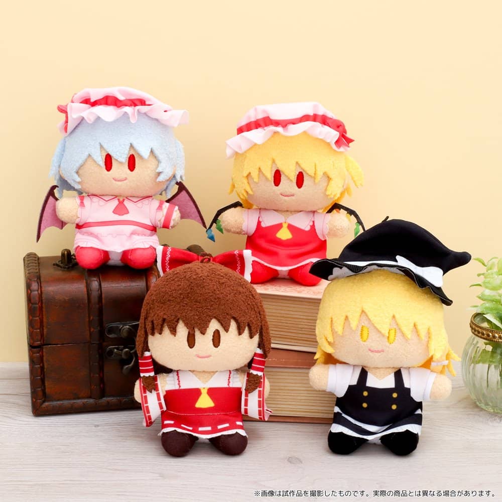 新品】東方Project よりぬいミニ（ぬいぐるみマスコット）／レミリア