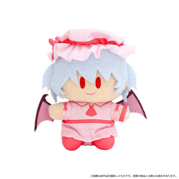 【新品】東方Project よりぬいミニ（ぬいぐるみマスコット）／レミリア・スカーレット / ムービック 発売日:2024年12月頃