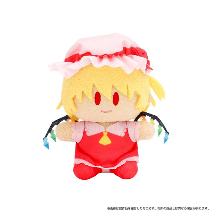 【新品】東方Project よりぬいミニ（ぬいぐるみマスコット）／フランドール・スカーレット / ムービック 発売日:2024年12月頃