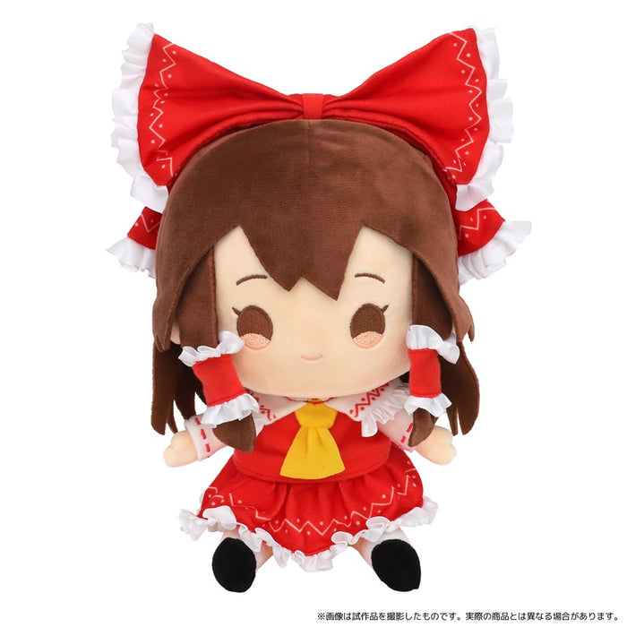 【新品】東方Project ぬいぐるみ-フレキシブルポール入り-／博麗霊夢 / ムービック 発売日:2024年12月頃