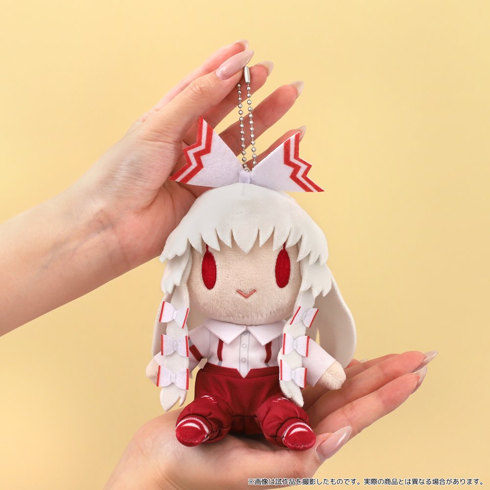 藤原妹紅 東方ぬいぐるみ 「東方Project」 第八回博麗神社例大祭販売