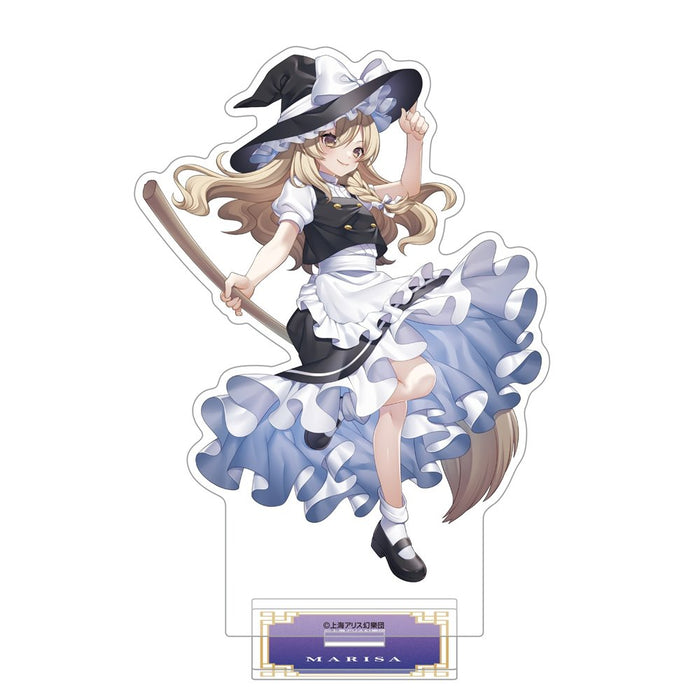 【新品】東方Project アクリルスタンド／霧雨魔理沙 / ムービック 発売日:2024年12月頃