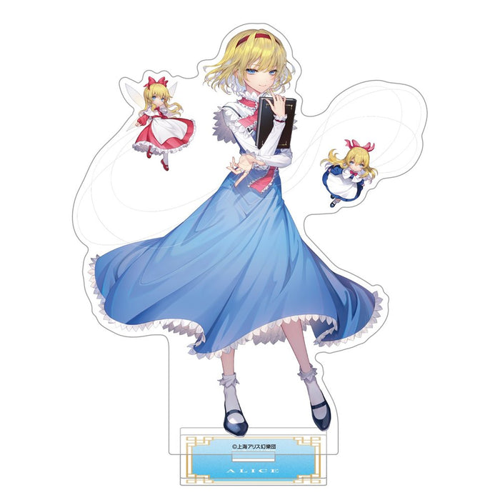 [New] Touhou Project Acrylic Stand / Alice Murgatroyd / Movic Release date: approx. 2024/12