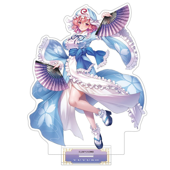 【新品】東方Project アクリルスタンド／西行寺幽々子 / ムービック 発売日:2024年12月頃