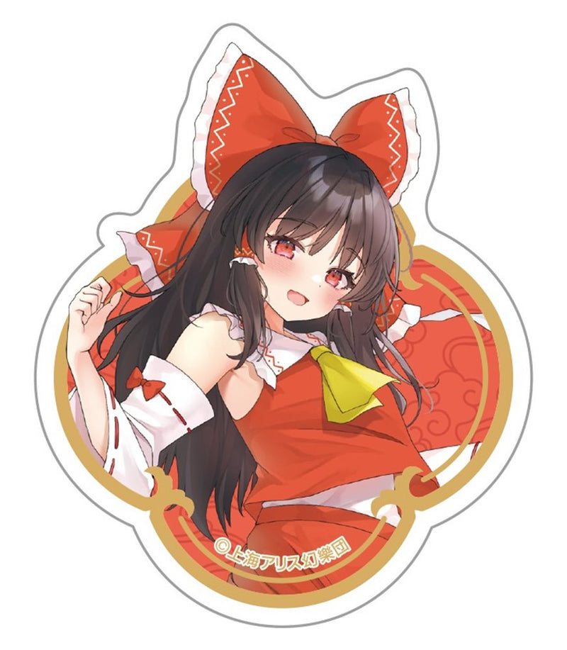 [新] 东方计划贴纸 / Reimu Hakurei / Movic 发布日期：2024 年 12 月左右