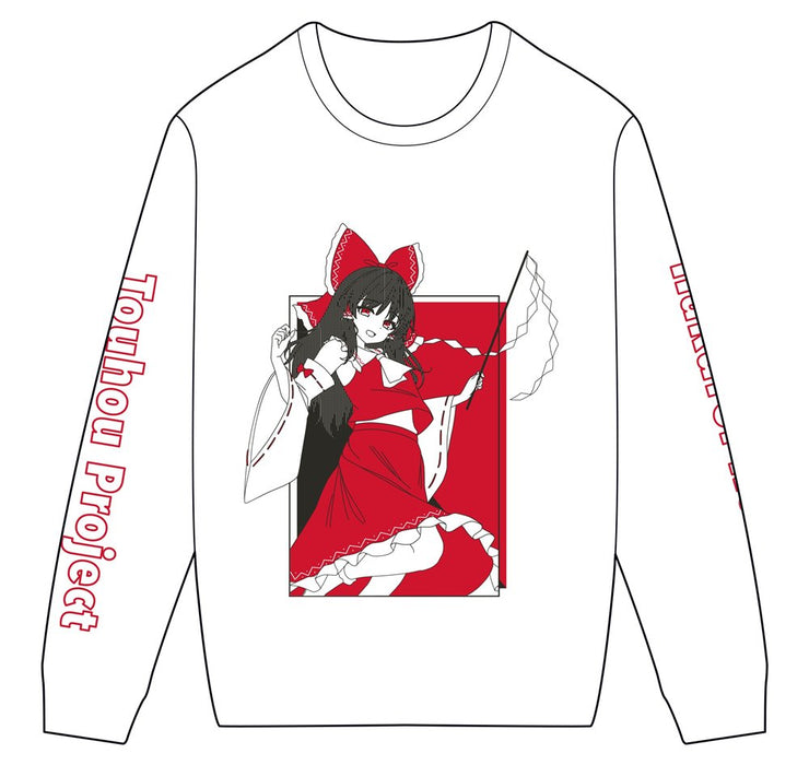 【新品】東方Project ロングスリーブTシャツ／博麗霊夢 / ムービック 発売日:2024年12月頃