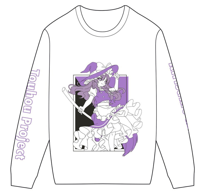 【新品】東方Project ロングスリーブTシャツ／霧雨魔理沙 / ムービック 発売日:2024年12月頃