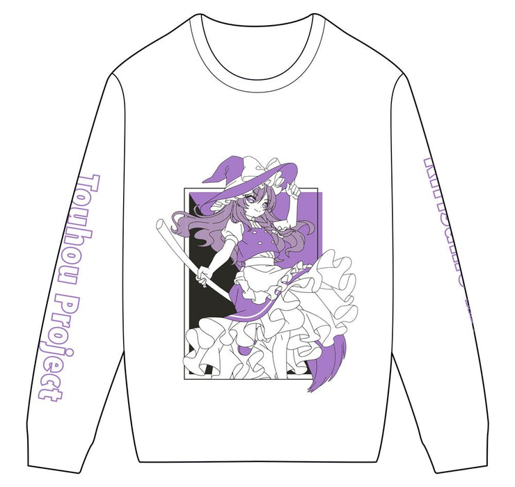 【新品】東方Project ロングスリーブTシャツ／霧雨魔理沙 / ムービック 発売日:2024年12月頃