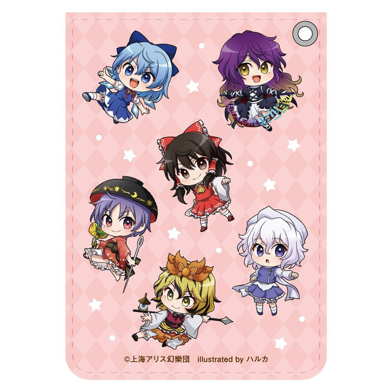 [New Product] Touhou Project Pass Case / A Reimu, Letty, Cirno, Byakuren, Shou Toramaru, Shinmyoumaru / Movic Release Date: Around December 2024