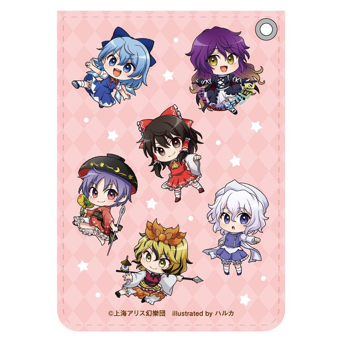 【新品】東方Project パスケース／A 霊夢・レティ・チルノ・白蓮・寅丸星・針妙丸 / ムービック 発売日:2024年12月頃