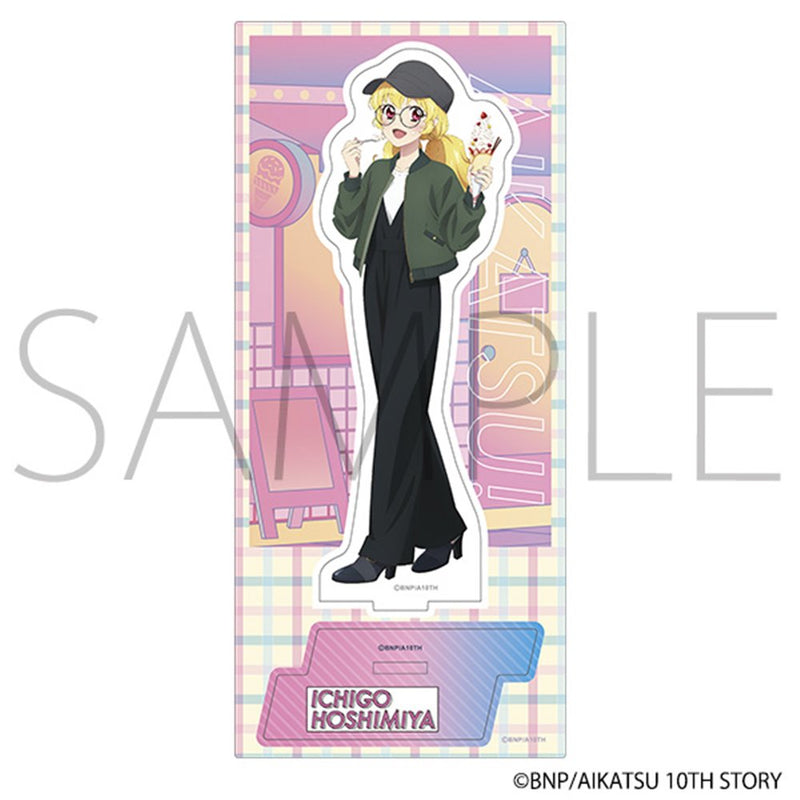 【New Product】Aikatsu! Acrylic Stand / Secret Food Tour Ver. Ichigo Hoshimiya / Movic Release Date: Around March 2025