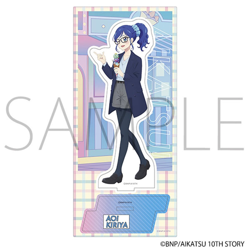 [New Product] Aikatsu! Acrylic Stand / Secret Food Tour Ver. Kiriya Aoi / Movic Release Date: Around March 2025