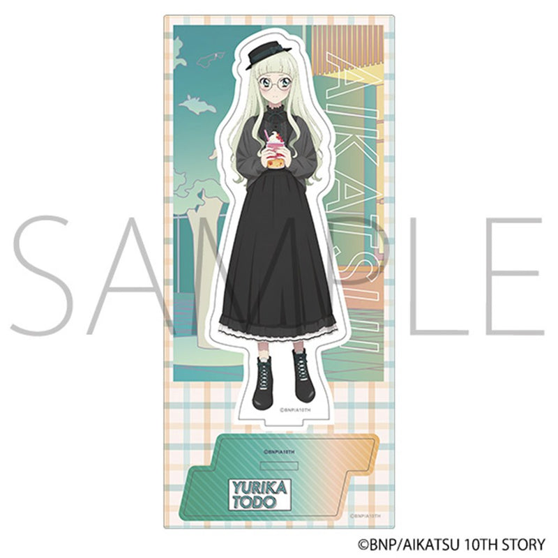 【New Product】Aikatsu! Acrylic Stand / Secret Food Tour Ver. Yurika Todo / Movic Release Date: Around March 2025
