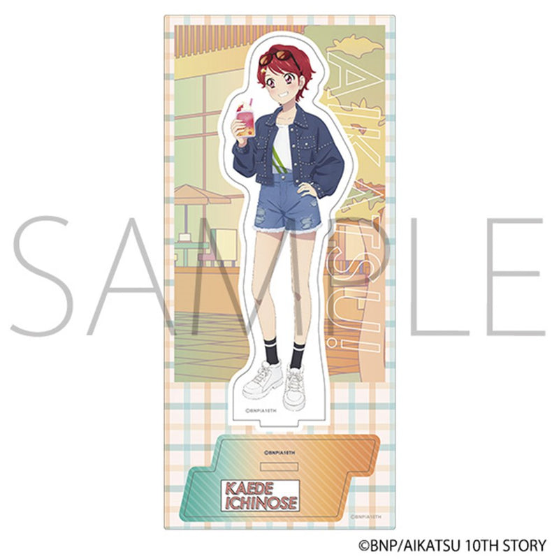 【New Product】Aikatsu! Acrylic Stand / Secret Food Tour Ver. Kaede Ichinose / Movic Release Date: Around March 2025