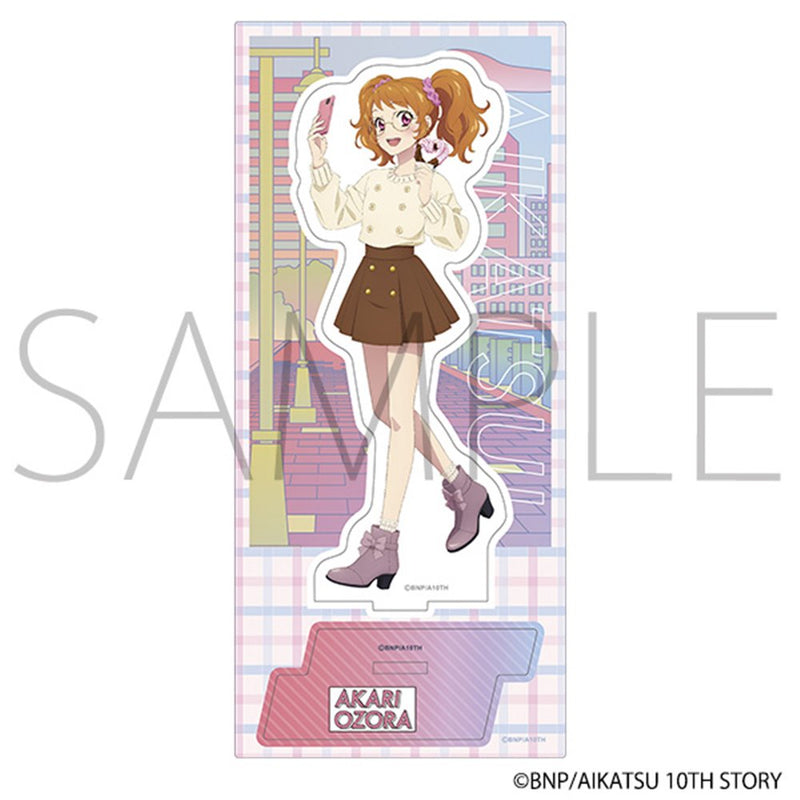 【New Product】Aikatsu! Acrylic Stand / Secret Food Tour Ver. Akari Ōzora / Movic Release Date: Around March 2025