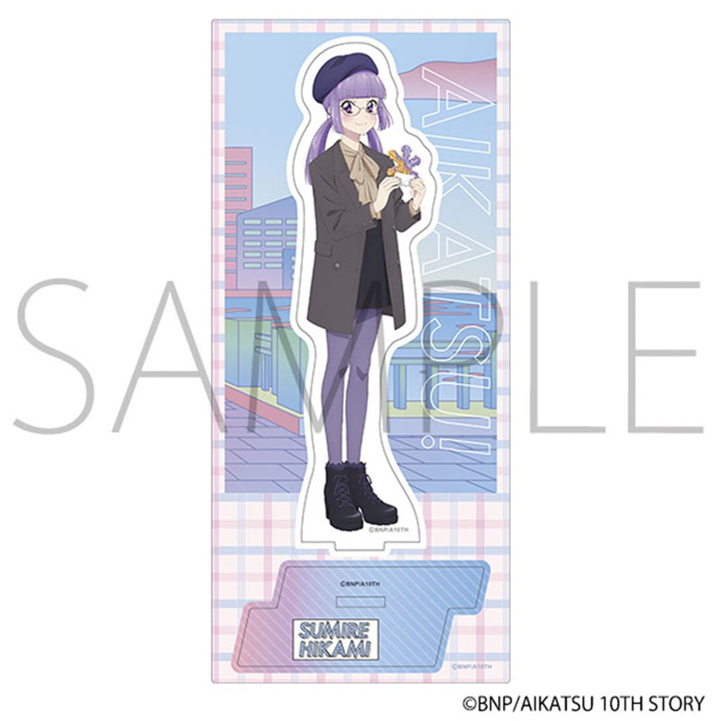 [New Product] Aikatsu! Acrylic Stand / Secret Gourmet Tour Ver. Sumire Hikami / Movic Release Date: Around March 2025