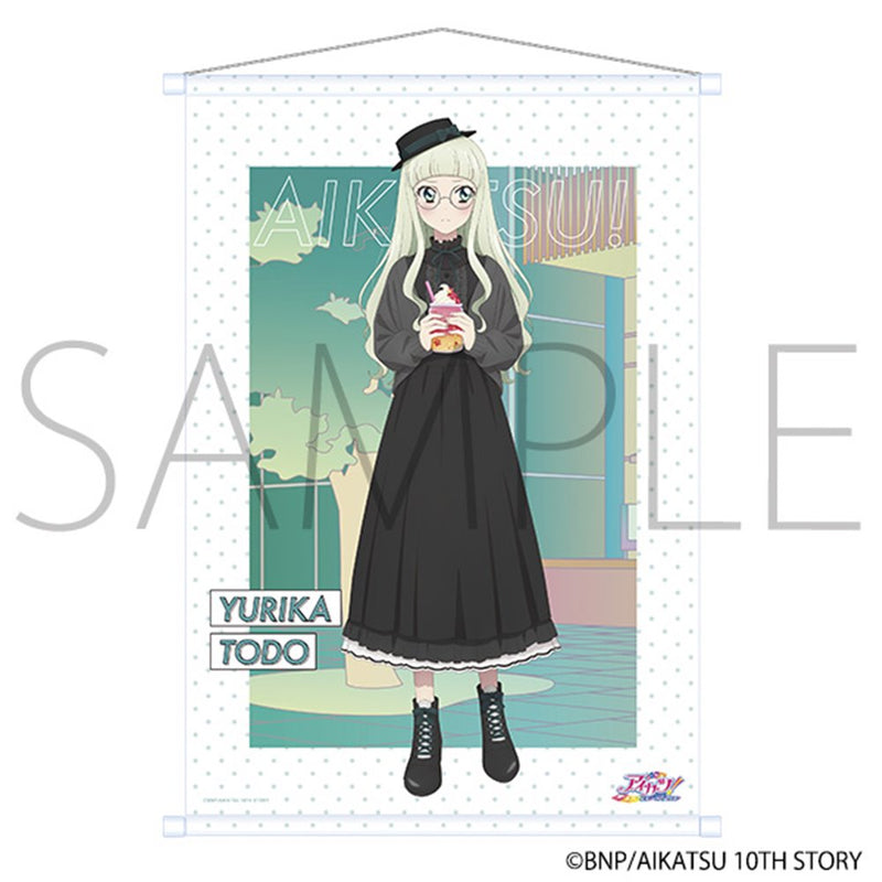 【新品】アイカツ！ 掛毯／秘密美食之旅Ver. 藤堂ユリカ / ムービック 發售日:2025年03月左右