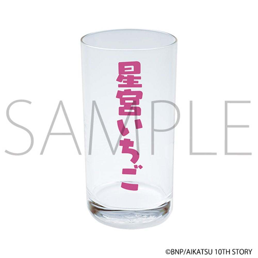 新品】アイカツ！ 推しグラス／星宮いちご / ムービック 発売日:2025年