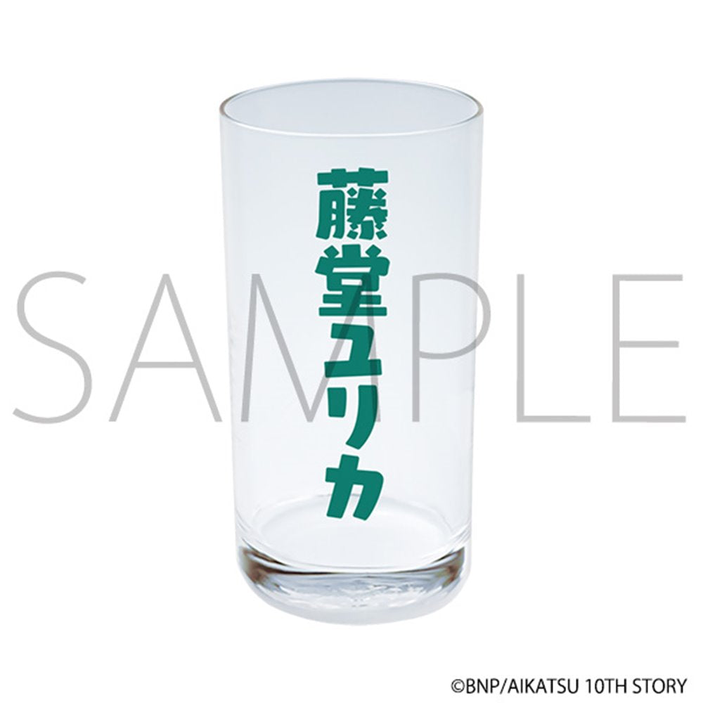 新品】アイカツ！ 推しグラス／藤堂ユリカ / ムービック 発売日:2025年