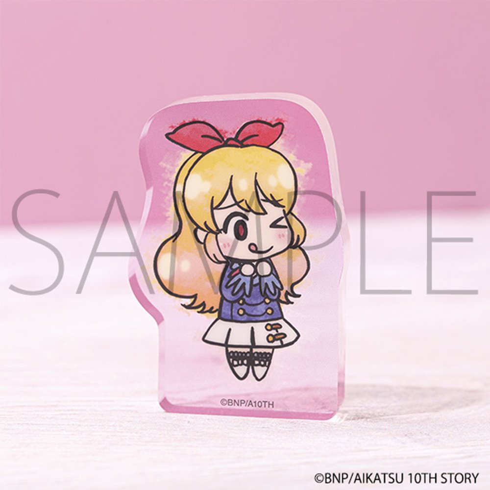 新品】アイカツ！ ころっとアクリルフィギュア／星宮いちご