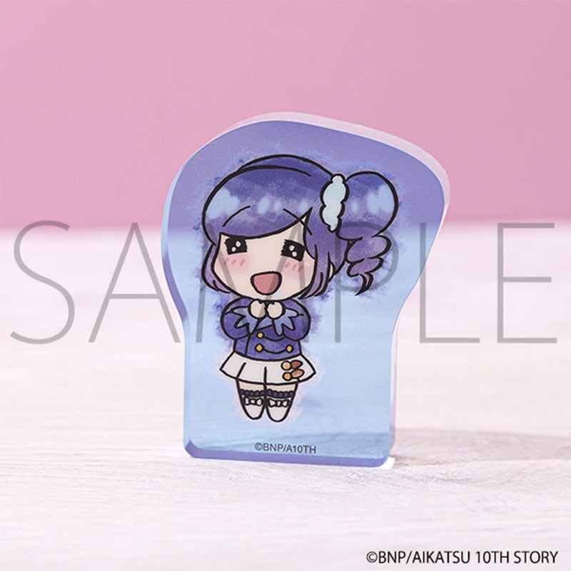 【新品】アイカツ！ ころっとアクリルフィギュア／霧矢あおい / ムービック 發售日:2025年03月左右