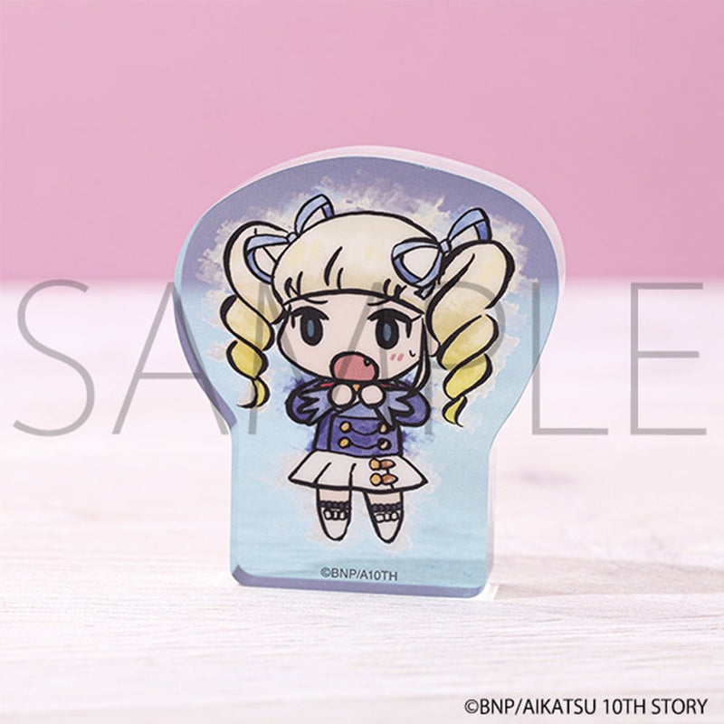 【新品】アイカツ！ ころっとアクリルフィギュア／藤堂ユリカ / ムービック 発売日:2025年03月頃