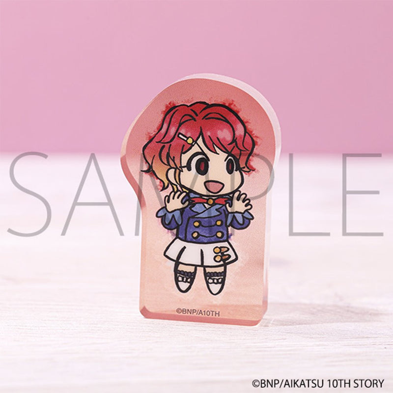 【新品】アイカツ！ ころっとアクリルフィギュア／一ノ瀬かえで / ムービック 発売日:2025年03月頃