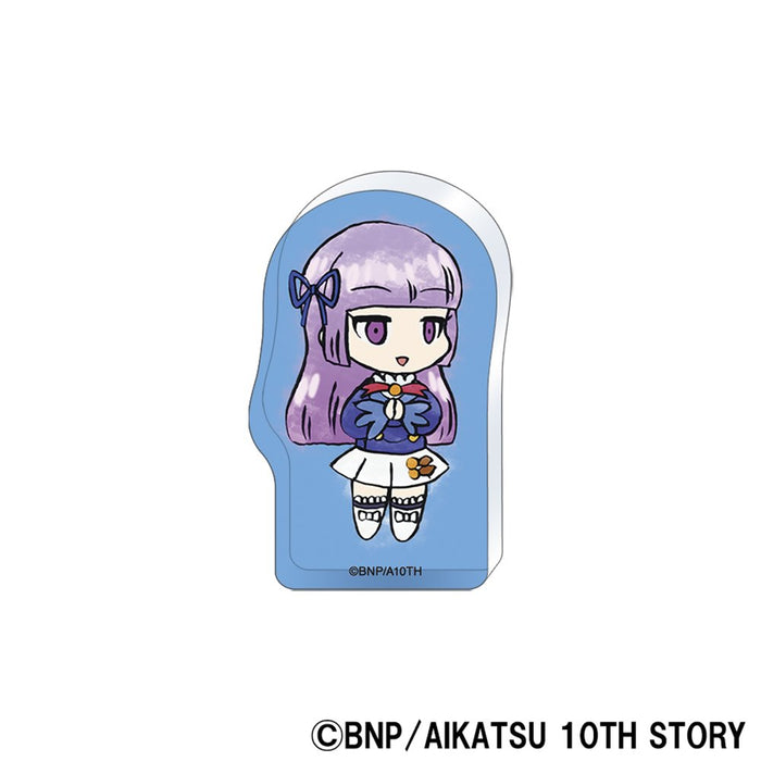 【新品】アイカツ！ ころっとアクリルフィギュア／氷上スミレ / ムービック 発売日:2025年03月頃