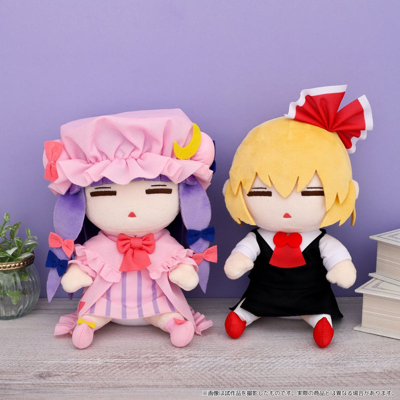 [New Product] Touhou Project Darugurumi (Plush Toy) / Patchouli Knowledge / Movic Release Date: Around May 2025