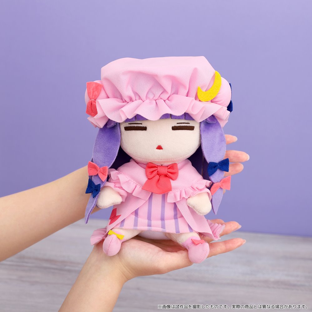 新品】東方Project だるぐるみ（ぬいぐるみ）／パチュリー・ノーレッジ