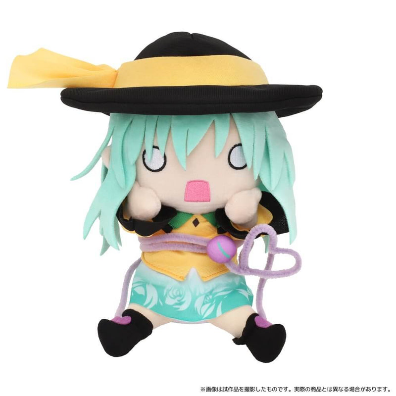 【新品】東方Project びっくるみ（ぬいぐるみ）／古明地こいし / ムービック 発売日:2025年08月頃