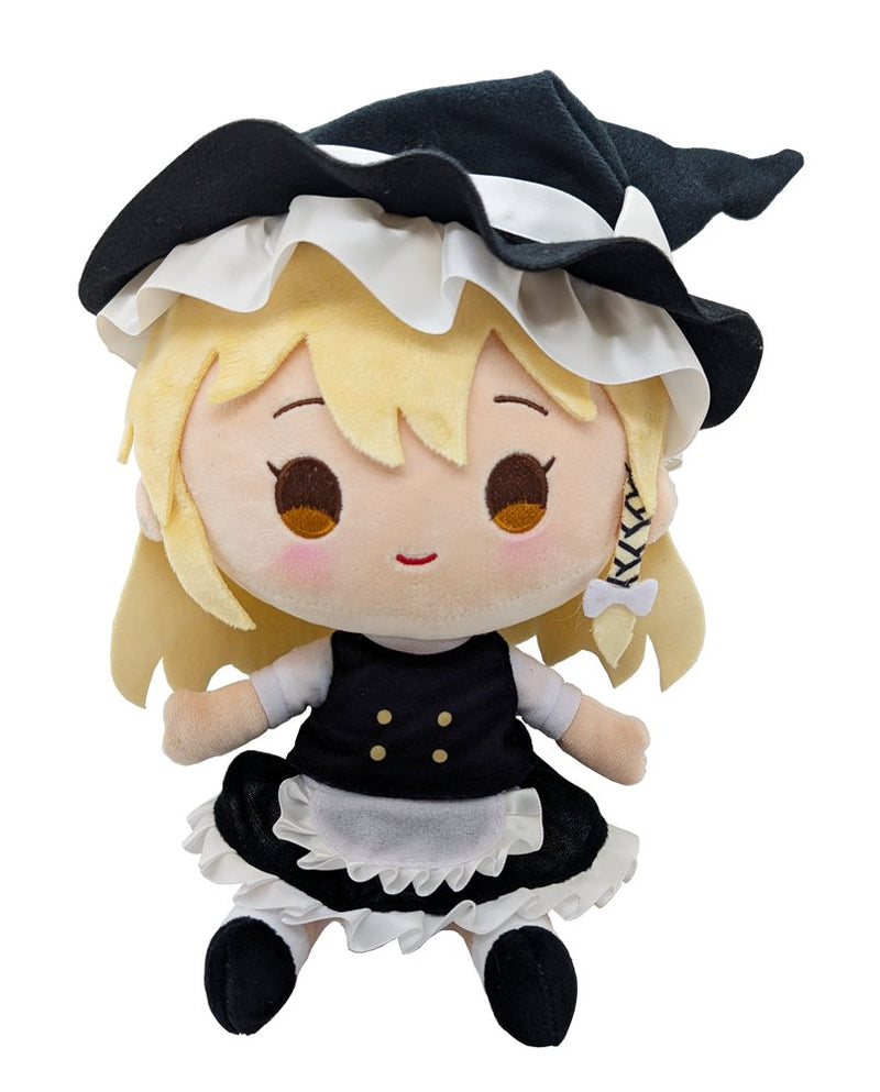 【新品】東方Project ぬいぐるみ-フレキシブルポール入り-／霧雨魔理沙 / ムービック 発売日:2025年05月頃