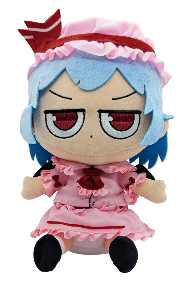 【New Product】Touhou Project Plushie - With Flexible Pole - / Remilia Scarlet / Movic Release Date: Around May 2025