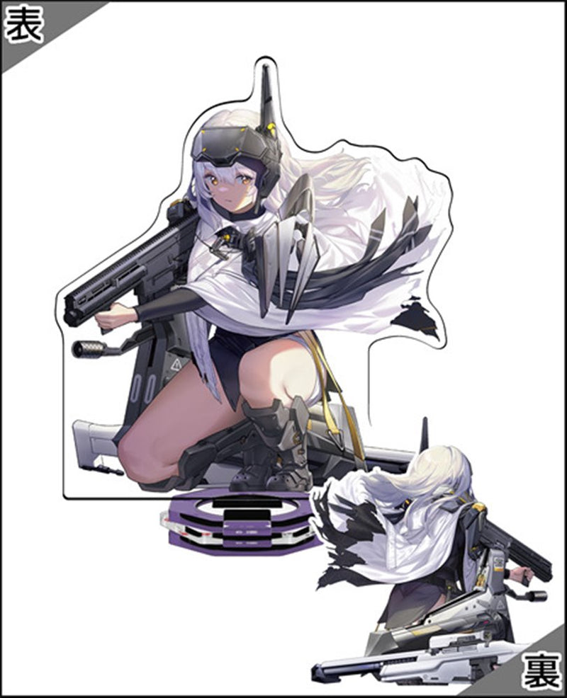 【新品】勝利の女神:NIKKE DUEL ENCOUNTER 「NK-0016 スノーホワイト」 / ムービック 発売日:2025年05月頃