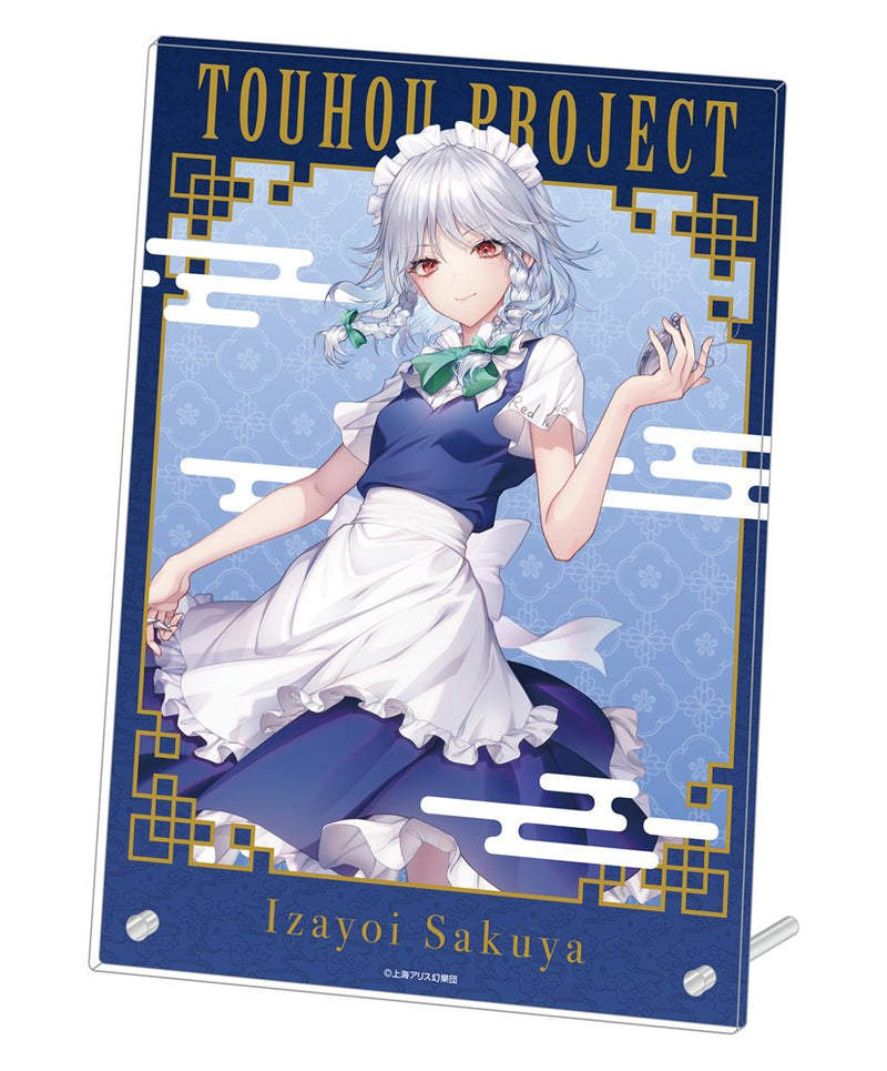 【New Product】Touhou Project Acrylic Panel / Sakuya Izayoi / Movic Release Date: Around May 2025